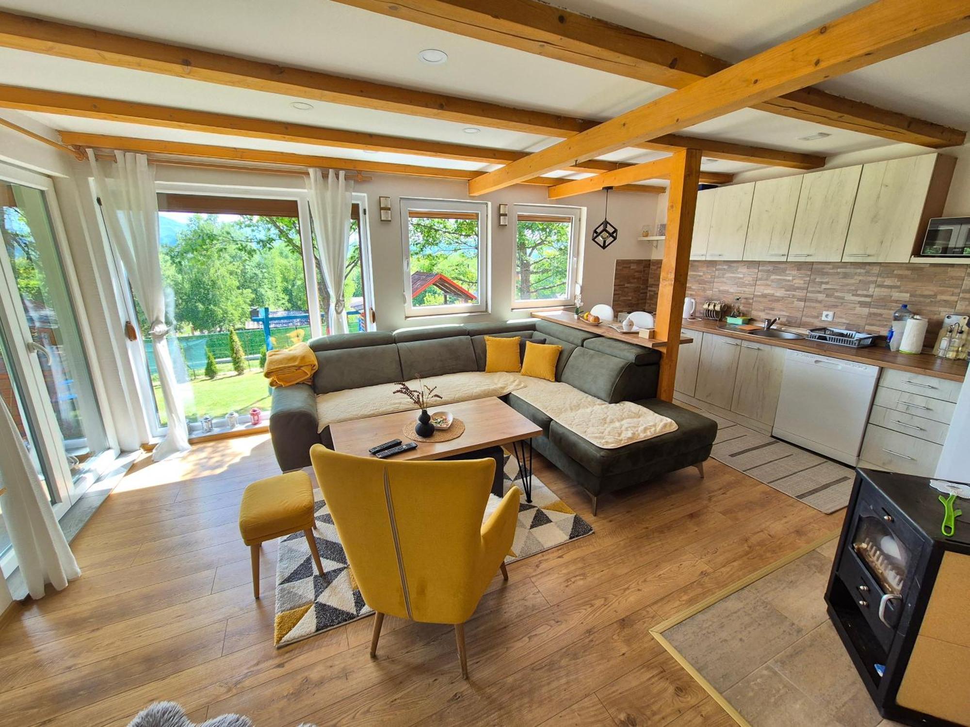 Mountain House Brutusi 17 Bjelasnica Trnovo Bih المظهر الخارجي الصورة