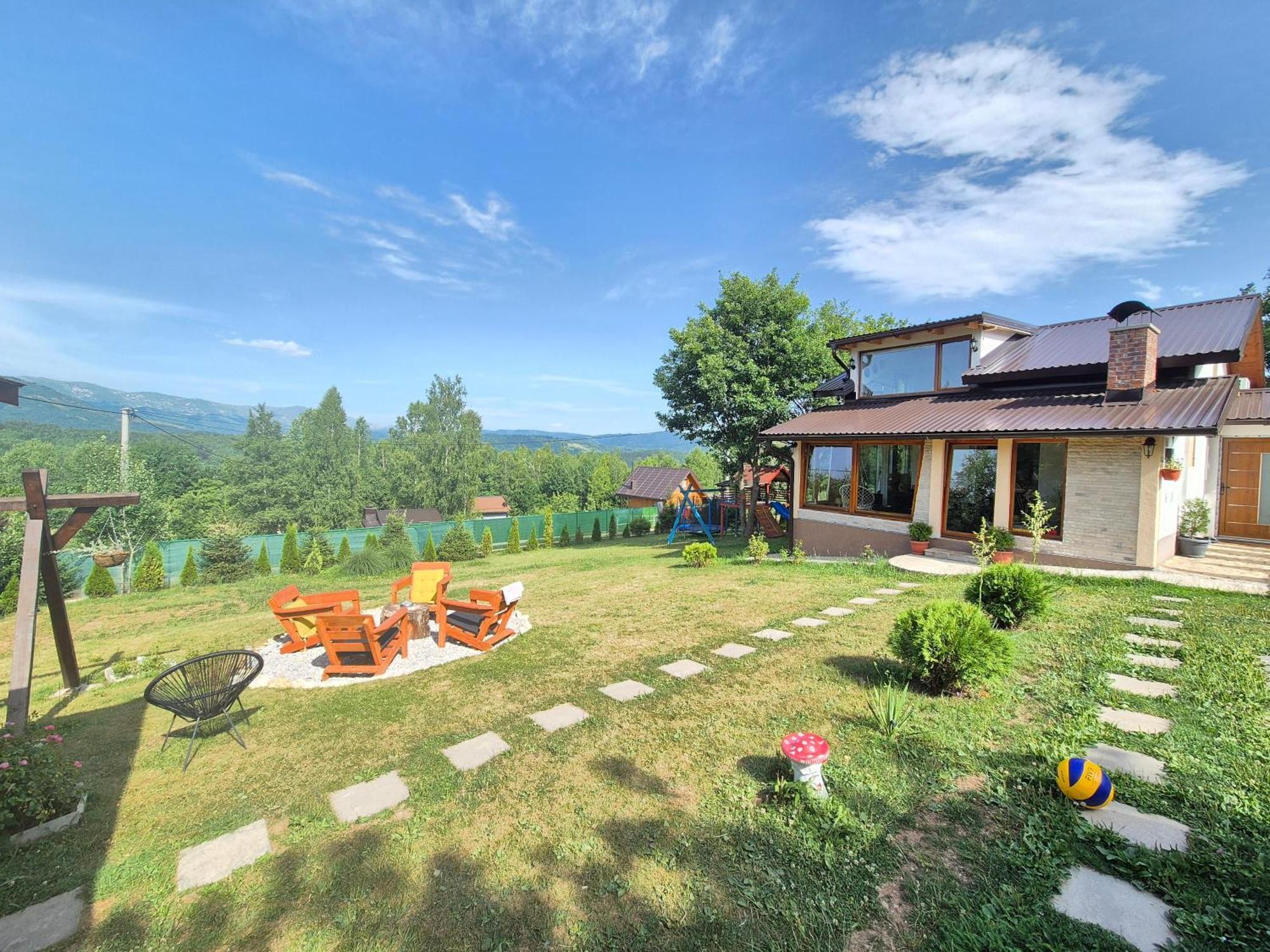 Mountain House Brutusi 17 Bjelasnica Trnovo Bih المظهر الخارجي الصورة